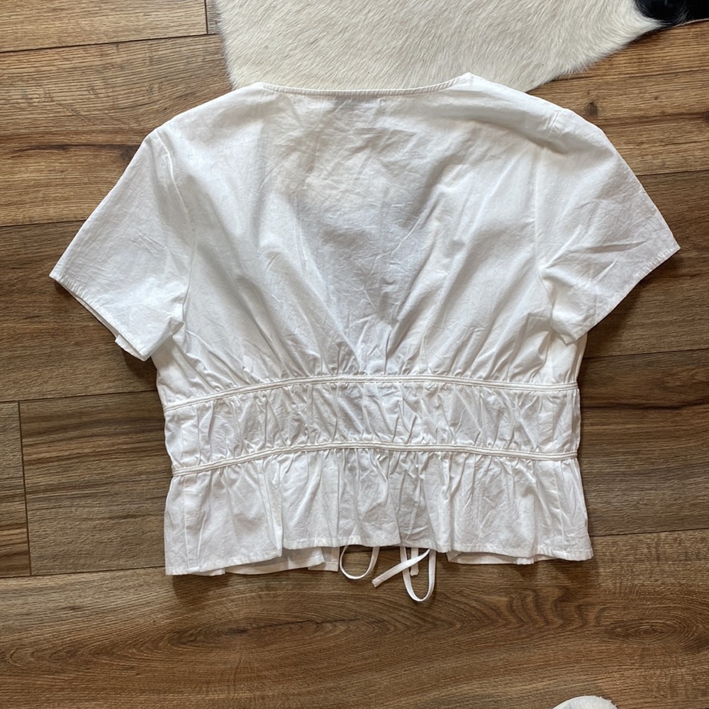 white "Sunblind Top" from Princess Polly - Picture 7 of 7